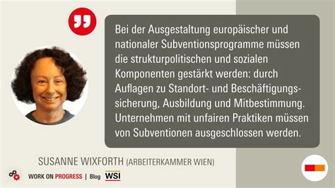 Wsi D Sseldorf On Twitter Neue Industriepolitik Bei Der Reform Der