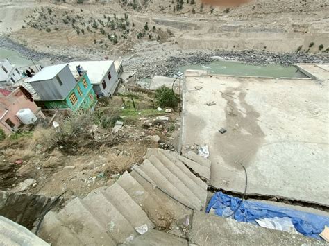 After Joshimath Land Subsidence In Jammus Doda Forces Villagers To