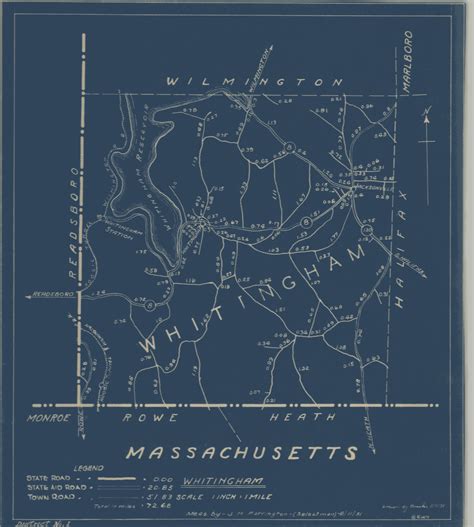 Vtransmaps Vermont Gov Maps Townmapseries Windham Co Whitingham