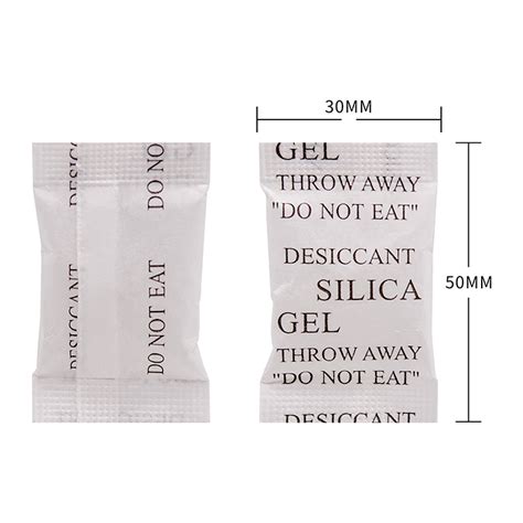 G Silica Gel Desiccant For Garment Dongguan Dingxing Industry Co Ltd