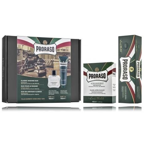 Proraso Classic Shaving Duo Rinkinys Vyrams