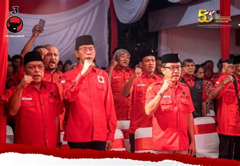 Refleksi Kudatuli PDI Perjuangan Surabaya Hadirkan Pelaku Sejarah