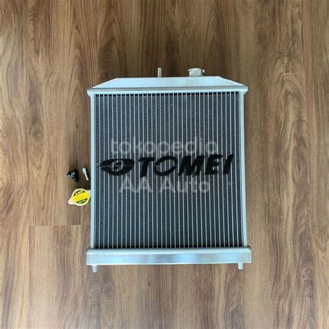 Jual Radiator Tomei Alumunium 2ply Manual Honda Genio Estilo Ferio