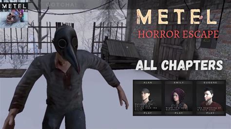 Metel Horror Escape All Chapters New Update Version 0 500 Full