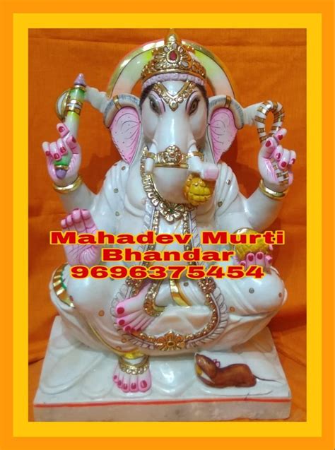 Marble Ganesh Statue Temple At Rs 38000 In Varanasi ID 2851284996473