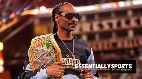 What Is The Wwe Golden Championship Worn By Snoop Dogg At Wrestlemania