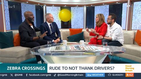 Gmb Kate Garraway Tells Rob Rinder To Shut Up