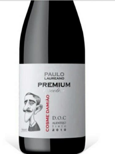 Paulo Laureano Premium Cosme Damiäo Tinto Vivino Brasil