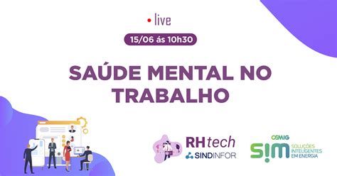 Saúde Mental No Trabalho Sympla