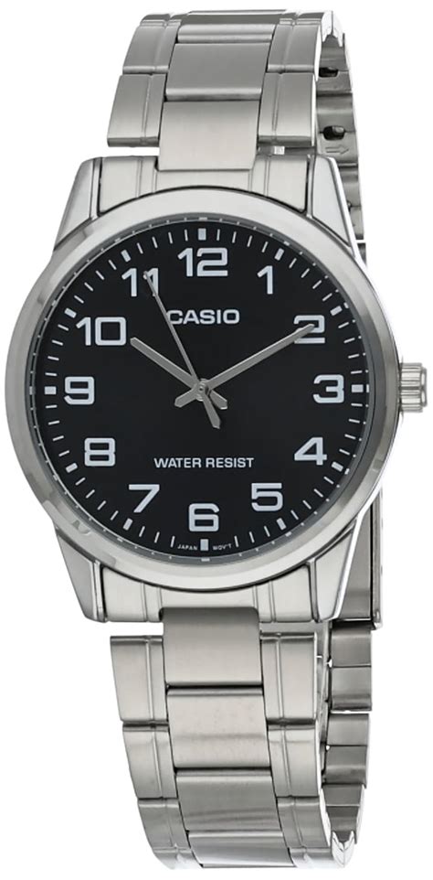 Casio Enticer Men Analog Black Dial Men S Watch MTP V001D 1BUDF A917