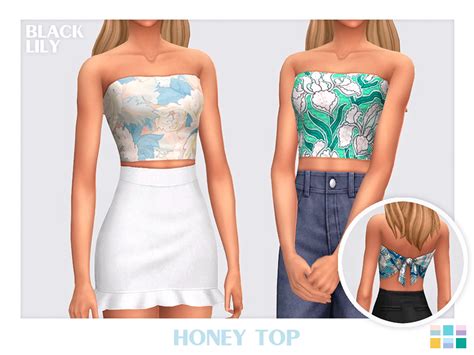 The Sims Resource Honey Top