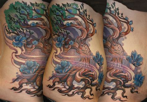 Twisted Tree Tattoo by Phedre1985 on DeviantArt