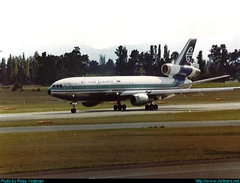 Mcdonnell Douglas Dc 10 30 Air New Zealand Aviation Photo 0051811