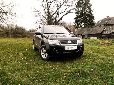 Фото в Калужской области в октябре 2012 года Suzuki Grand Vitara 2G