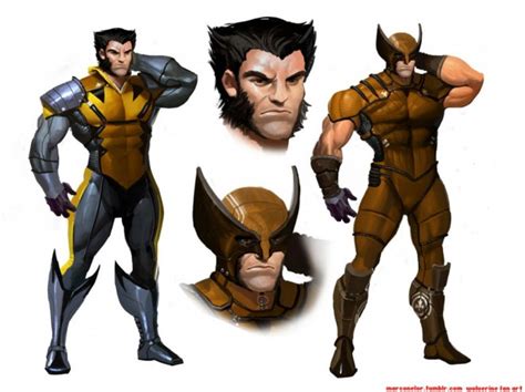 Photoshop Wolverine Fan Art