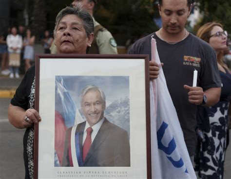 Chile se prepara para el funeral de Estado del expresidente Sebastián