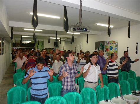 Atos Comunidade Evangélica Encontro de homens