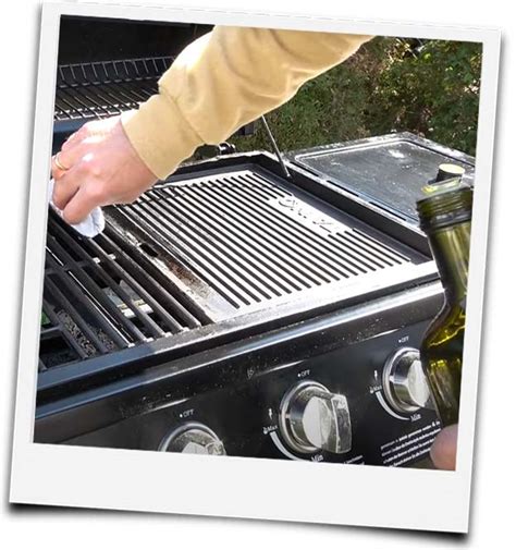 Anleitung Und Infos Zum Gasgrill Einbrennen Ofen De