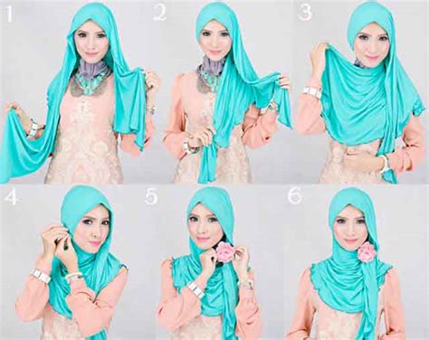 Cara Memakai Jilbab Modern Yang Praktis Tutorial Hijab