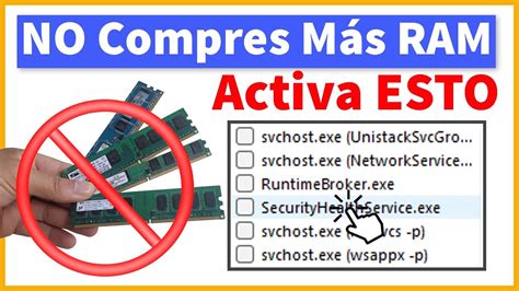 No Compres M S Ram Mejor Activa Esto En Tu Pc Con Windows Y Notar Una