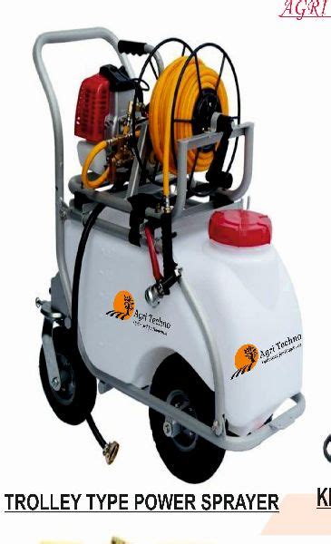 Trolley Power Sprayer For Agricultural Feature Long Functional Life At Rs 25000 In Cuttack