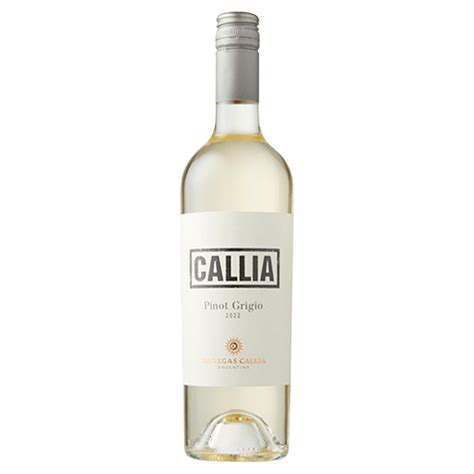 Callia Pinot Grigio Per Fles Ml