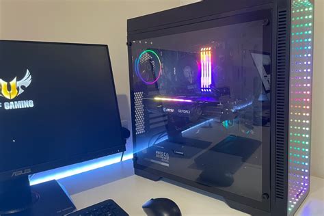 An Infinity Mirror Pc Case Build For Suzi From Guildford Custom Pc Genie