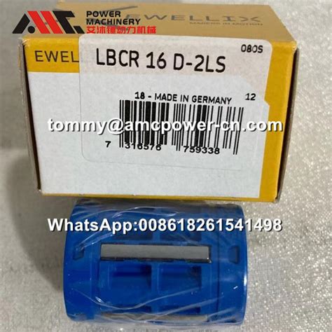 Ewellix Lbcr16d 2ls Linear Ball Bearing