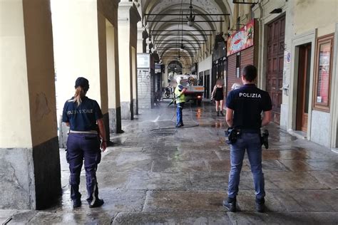 Torino Controlli Straordinari In Zona Nizza Sanzioni Per Oltre 5000