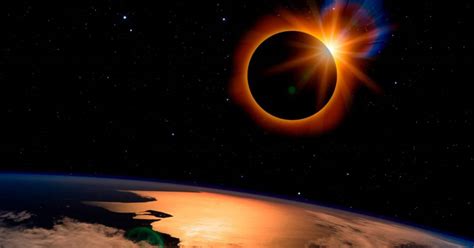 ¿cuándo Y Dónde Ver El Eclipse Solar Híbrido