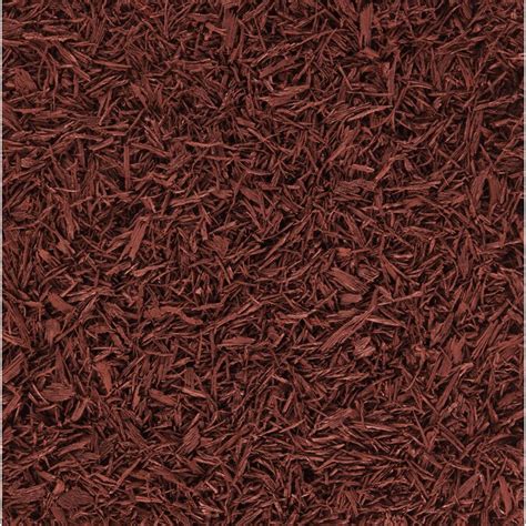 Rubberific 40 Cu Ft Red Bulk Rubber Mulch Ipema Certified In The Bulk