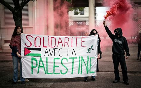 Lyon Nouvelle Manifestation De Soutien La Palestine Et Au Liban Ce