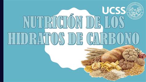 Nutrici N De Los Hidratos De Carbono Claudia Silvera Udocz