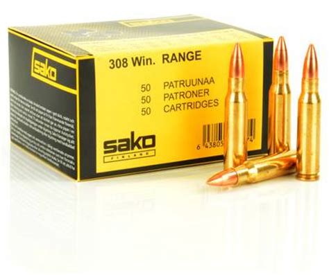 308 Win FMJ Range 8g 123grs Armashop