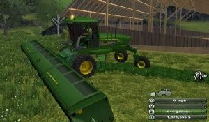 John Deere R Windrower Ls