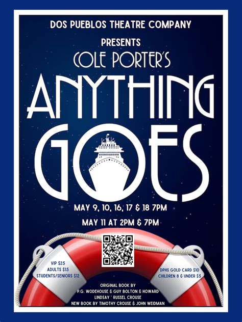 Dos Pueblos High School Presents: "Anything Goes" - The Santa Barbara ...