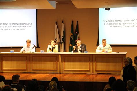 Seminário Trans Formando o Paraná reuniu mais de 250 participantes da