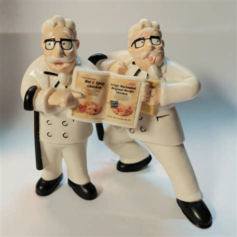 Reserved Kfc Colonel Sanders Figure Toy Collectible Set Hobbies