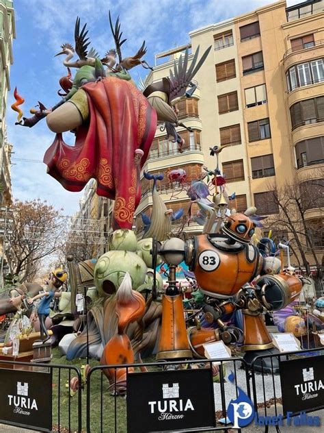 Fotos De La Falla Ciscar Burriana Obra De Josu Beitia Planet