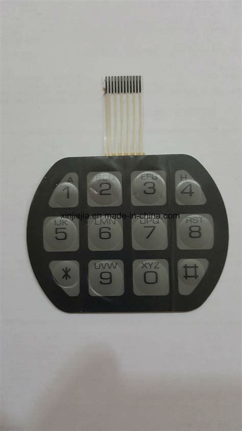Keyboard Membrane Switch - China Membrane Switch and Electronic Membrane Switch