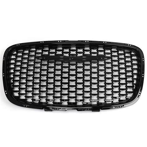 For Chrysler Mesh Front Bumper Hood Grill Grille Black Ebay