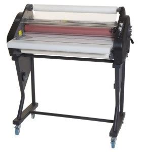 Phoenix 2700 DHP 27 Inch Dual Heat Roll Laminator Production Model