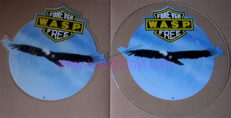 Totally Vinyl Records Wasp Wasp Forever Freeeagle Edit 7