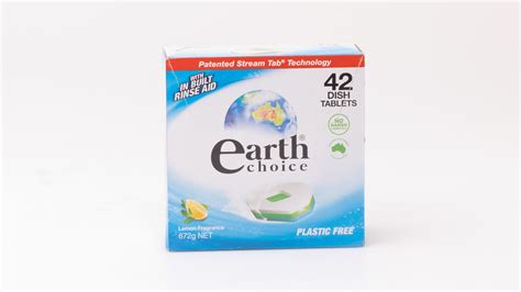 Earth Choice Dish Tablets Lemon Fragrance Review Dishwasher Detergent