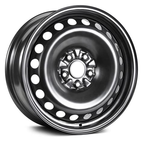 Rt® 18 Steel Wheel 5 Lug X48520 Wheels Black Rims