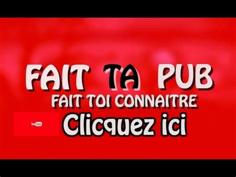 Fais Ta Pub Live Pour Gagner Plein Dabonn S Youtube Youtube