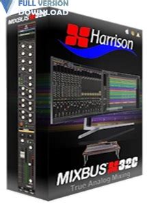 Harrison Mixbus 32C v5.1.0 - Full Version Download