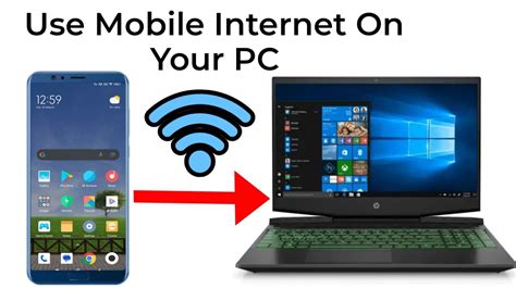 How To Connect Internet From Mobile To PC Or Laptop Via Hotspot Full