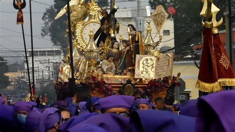 Procesión de Jesús Nazareno de las Tres Potencias y Santísima Virgen de