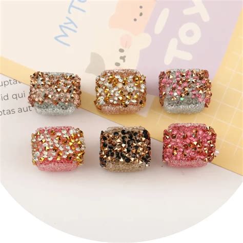 Cordial Design 40Pcs 16 20MM DIY Beads Making Rhinestone Effect Hand